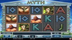 Игровой автомат Myth