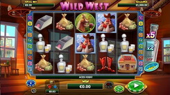 Игровой автомат Wild West