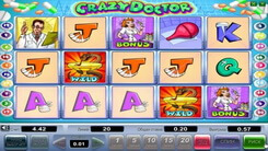 Игровой автомат Crazy Doctor