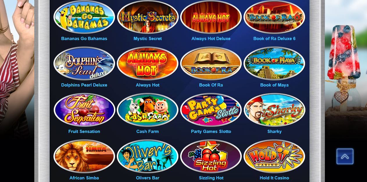 casino gaminator games