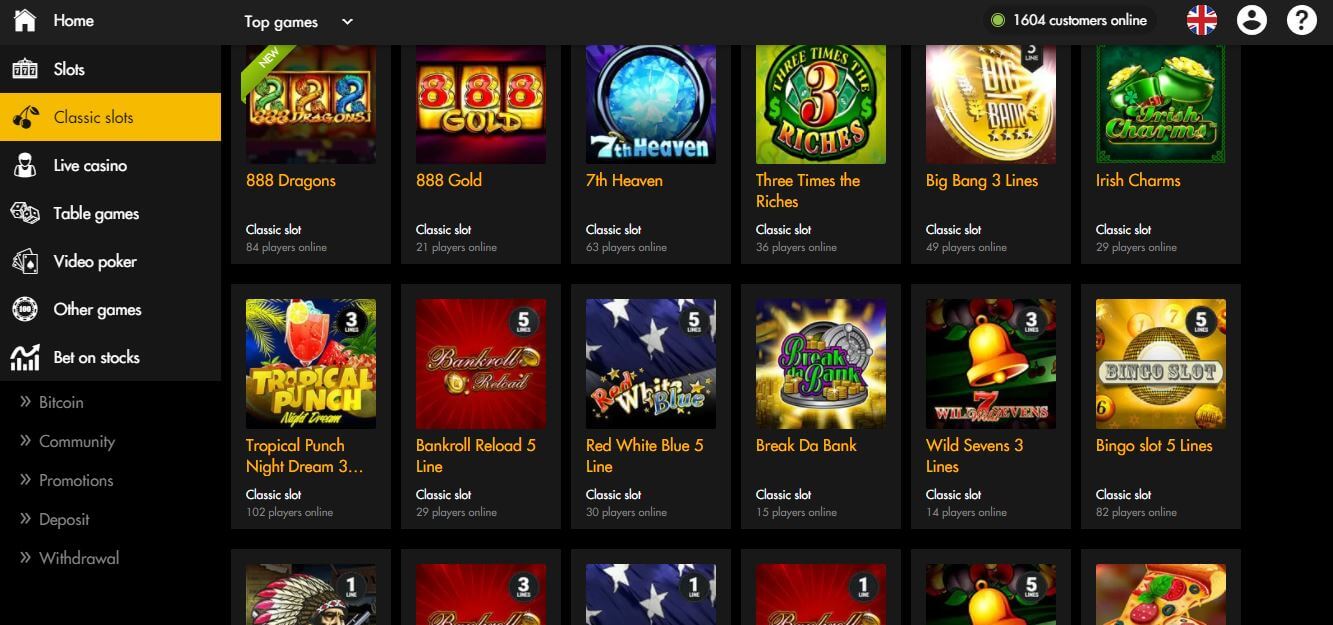 casino moons games