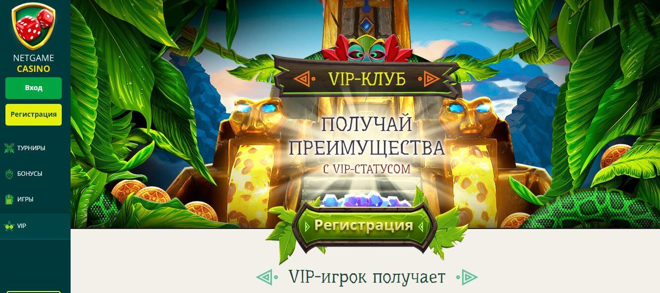 casino netgame vip