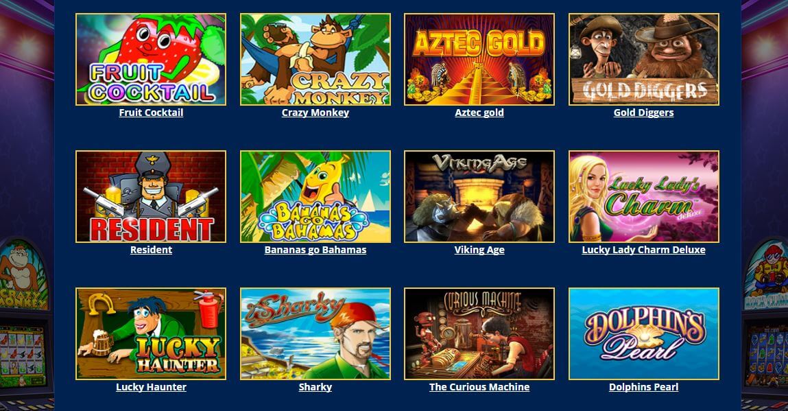 casino vulkanbit games