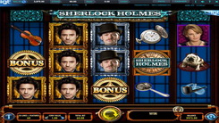 Игровой автомат Sherlock Holmes