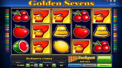 Игровой автомат Golden Sevens