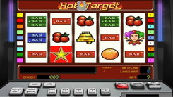 Игровой автомат Hot Target