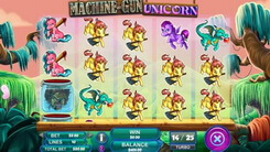 Игровой автомат Мachine Gun Unicorn