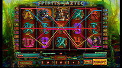 Игровой автомат Spirits Of Aztec