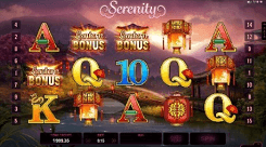 Игровой автомат «Serenity»