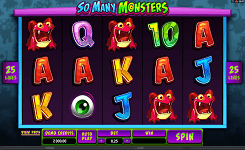 Игровой автомат So Many Monsters