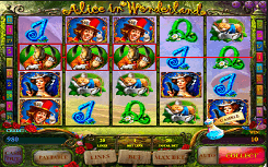 Игровой автомат Alice in Wonderland