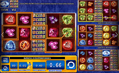 Игровой автомат «Gems Gems Gems»